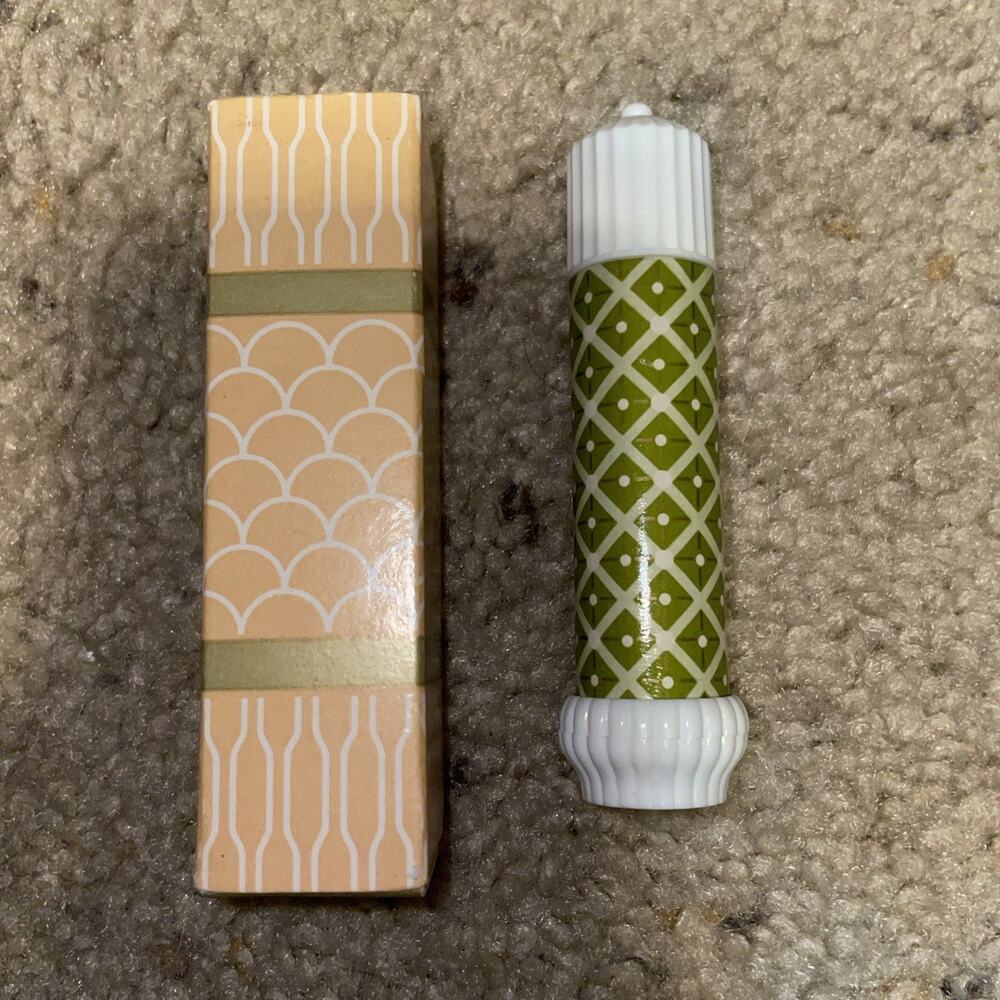VINTAGE New Old Stock AVON DEMISTIK Somewhere PERFUME STICK in box Green